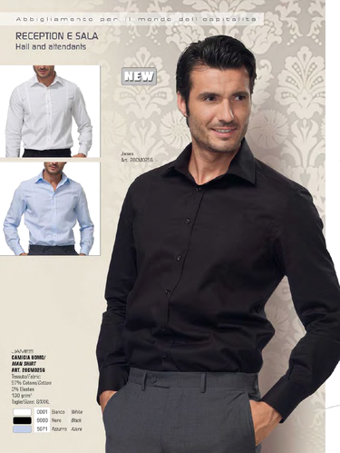 CAMICIA JAMES